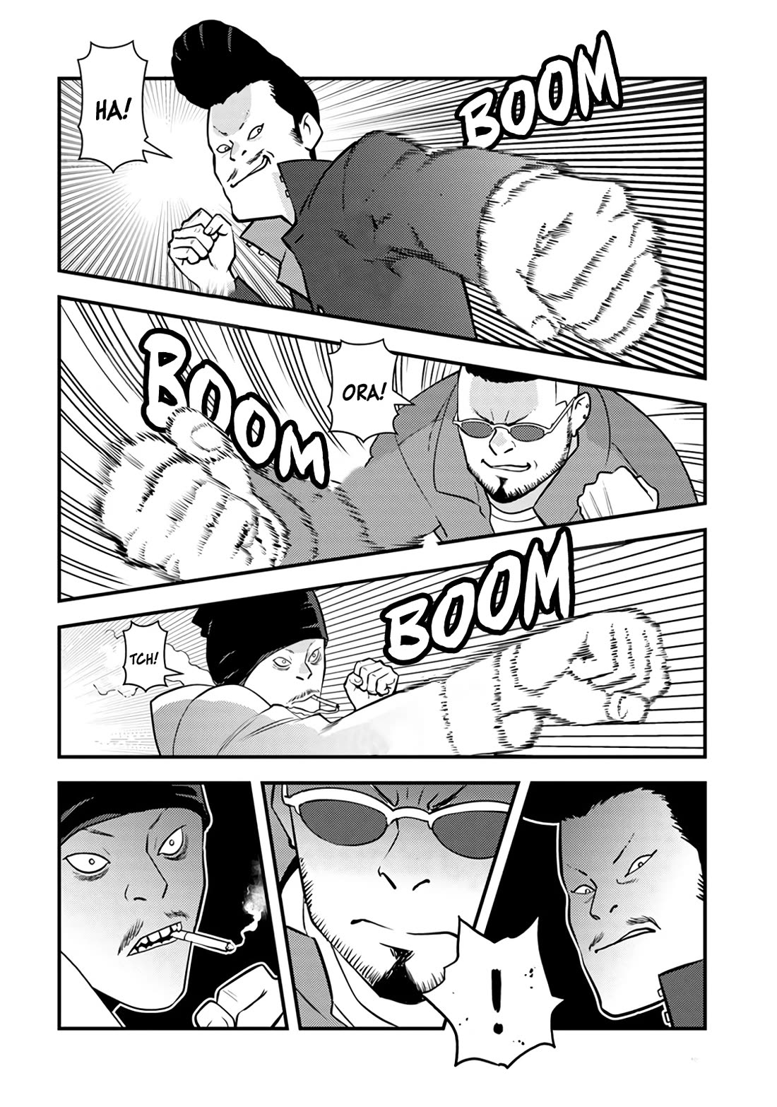 The Hero Returns from Another World, Becomes an Influencer, and Earns Money in the Real World, Where Dungeons have Appeared! Chapter 1 page 39 - Chapter 1