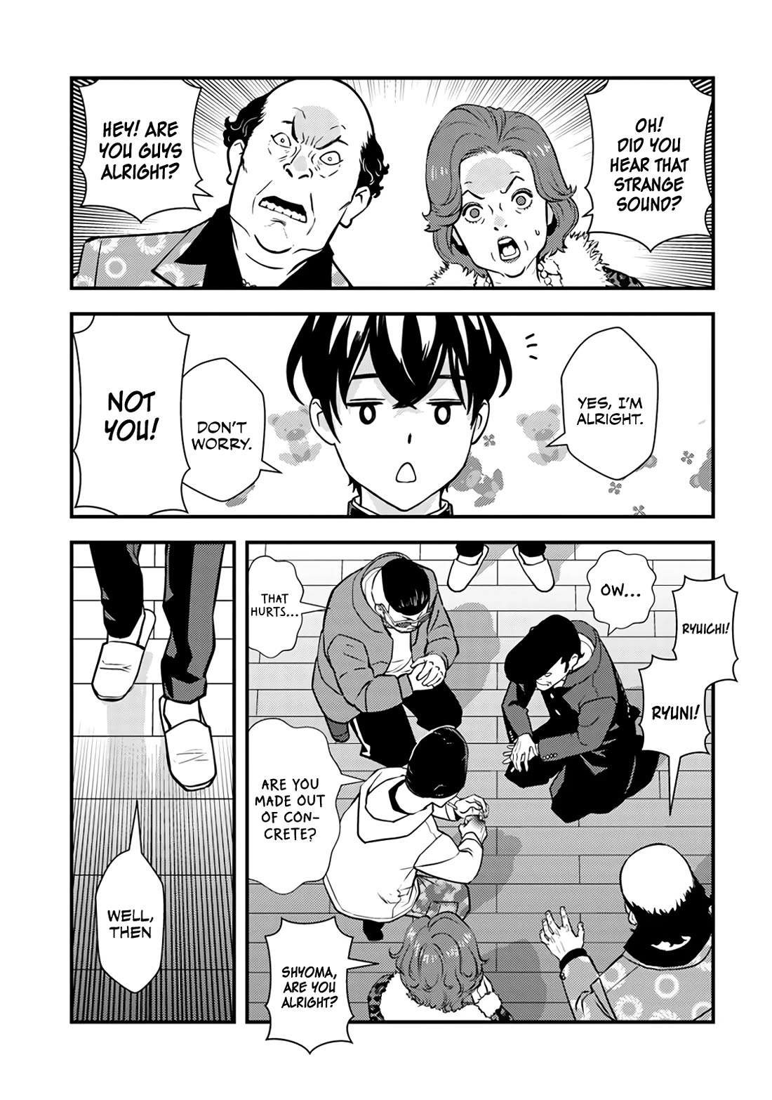 The Hero Returns from Another World, Becomes an Influencer, and Earns Money in the Real World, Where Dungeons have Appeared! Chapter 1 page 43 - Chapter 1