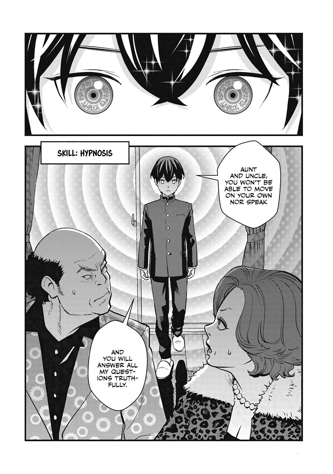 The Hero Returns from Another World, Becomes an Influencer, and Earns Money in the Real World, Where Dungeons have Appeared! Chapter 1 page 44 - Chapter 1