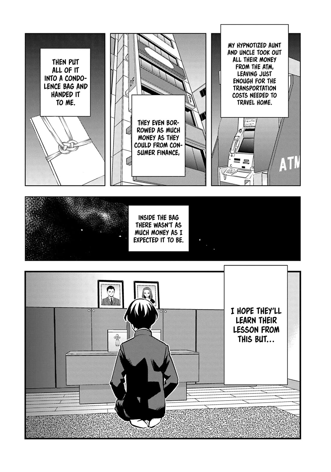 The Hero Returns from Another World, Becomes an Influencer, and Earns Money in the Real World, Where Dungeons have Appeared! Chapter 1 page 48 - Chapter 1