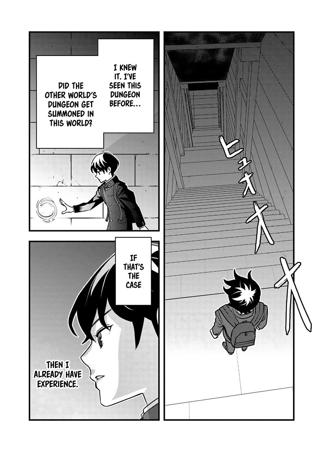 The Hero Returns from Another World, Becomes an Influencer, and Earns Money in the Real World, Where Dungeons have Appeared! Chapter 1 page 55 - Chapter 1