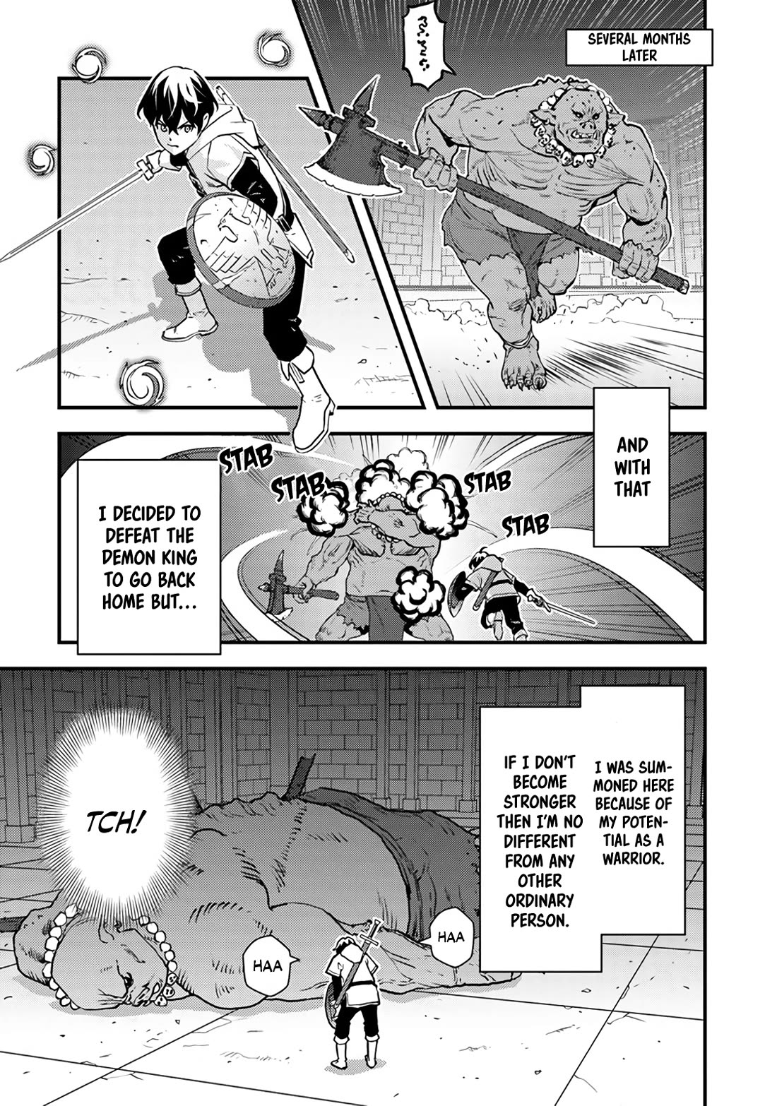 The Hero Returns from Another World, Becomes an Influencer, and Earns Money in the Real World, Where Dungeons have Appeared! Chapter 1 page 8 - Chapter 1