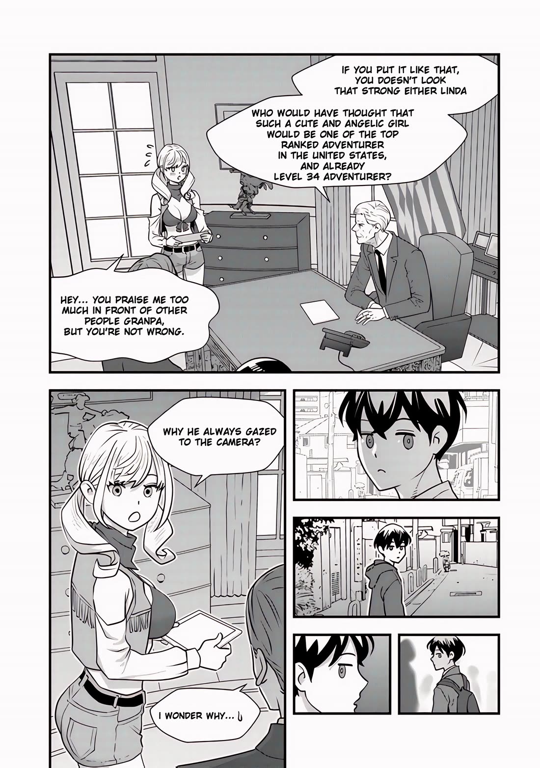 The Hero Returns from Another World, Becomes an Influencer, and Earns Money in the Real World, Where Dungeons have Appeared! Chapter 10 page 3 - Chapter 10