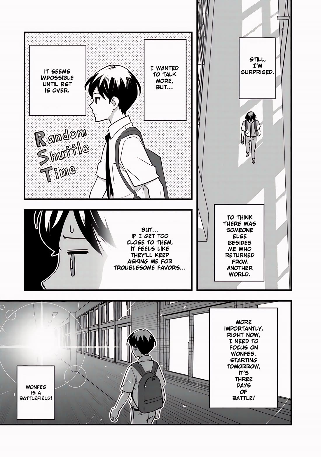 The Hero Returns from Another World, Becomes an Influencer, and Earns Money in the Real World, Where Dungeons have Appeared! Chapter 10 page 38 - Chapter 10
