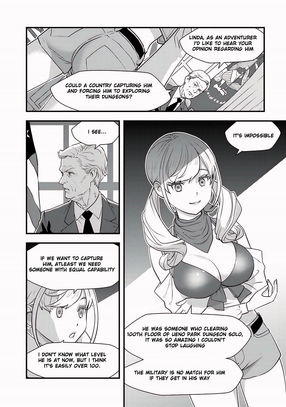 The Hero Returns from Another World, Becomes an Influencer, and Earns Money in the Real World, Where Dungeons have Appeared! Chapter 10 page 5 - Chapter 10