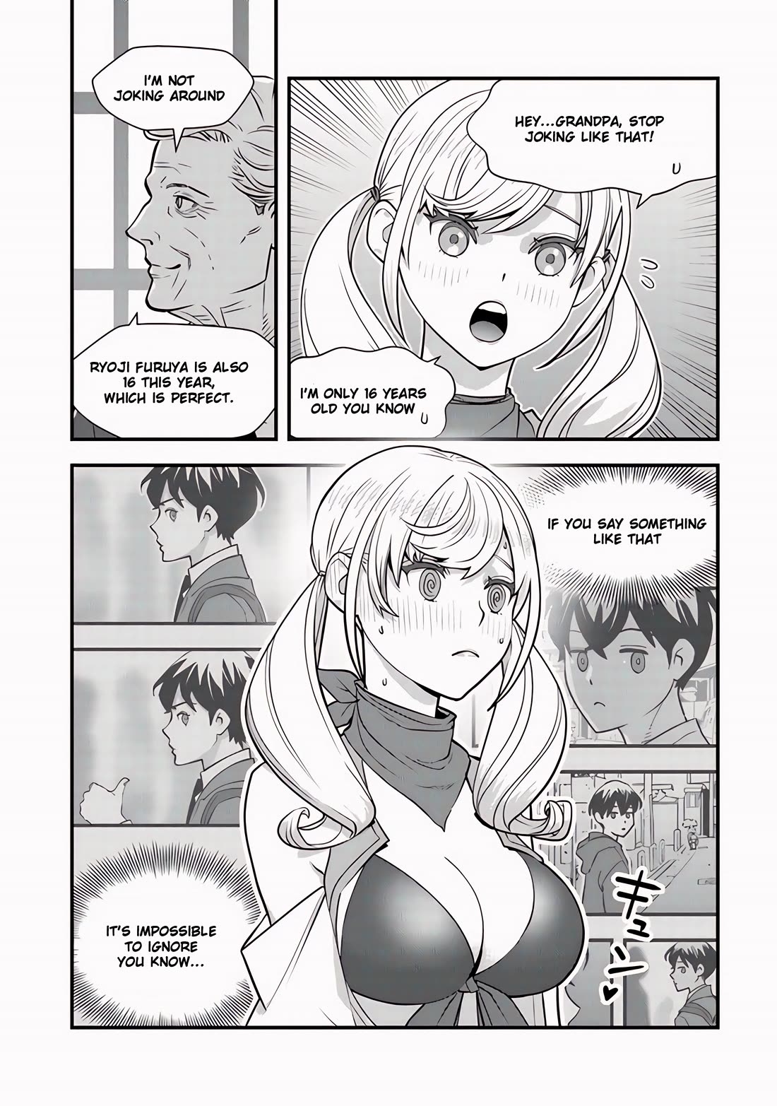 The Hero Returns from Another World, Becomes an Influencer, and Earns Money in the Real World, Where Dungeons have Appeared! Chapter 10 page 7 - Chapter 10