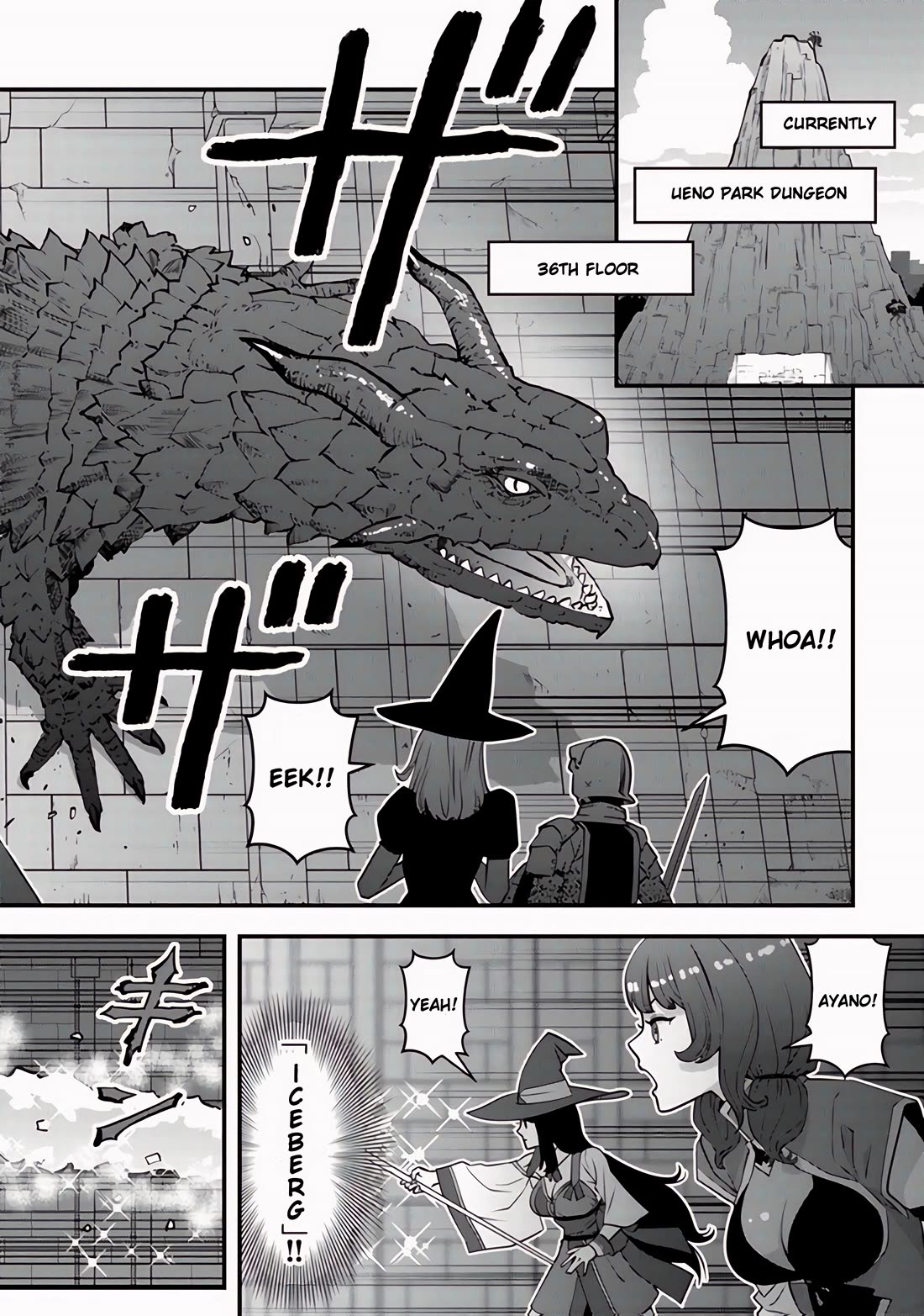 The Hero Returns from Another World, Becomes an Influencer, and Earns Money in the Real World, Where Dungeons have Appeared! Chapter 11 page 10 - Chapter 11