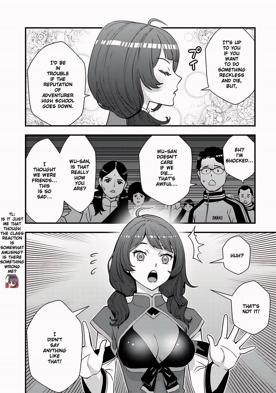 The Hero Returns from Another World, Becomes an Influencer, and Earns Money in the Real World, Where Dungeons have Appeared! Chapter 11 page 16 - Chapter 11