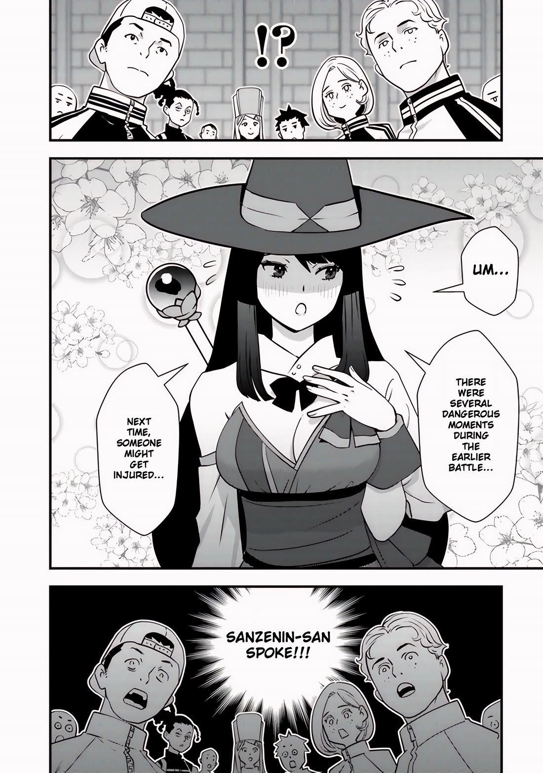 The Hero Returns from Another World, Becomes an Influencer, and Earns Money in the Real World, Where Dungeons have Appeared! Chapter 11 page 18 - Chapter 11