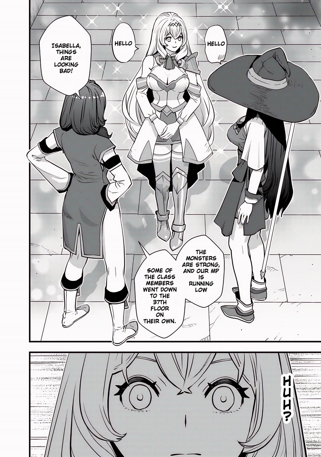 The Hero Returns from Another World, Becomes an Influencer, and Earns Money in the Real World, Where Dungeons have Appeared! Chapter 11 page 28 - Chapter 11