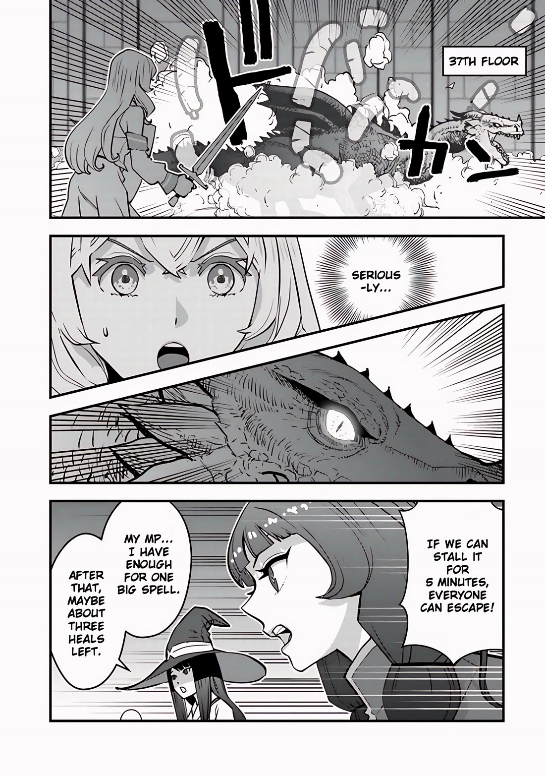 The Hero Returns from Another World, Becomes an Influencer, and Earns Money in the Real World, Where Dungeons have Appeared! Chapter 12 page 24 - Chapter 12
