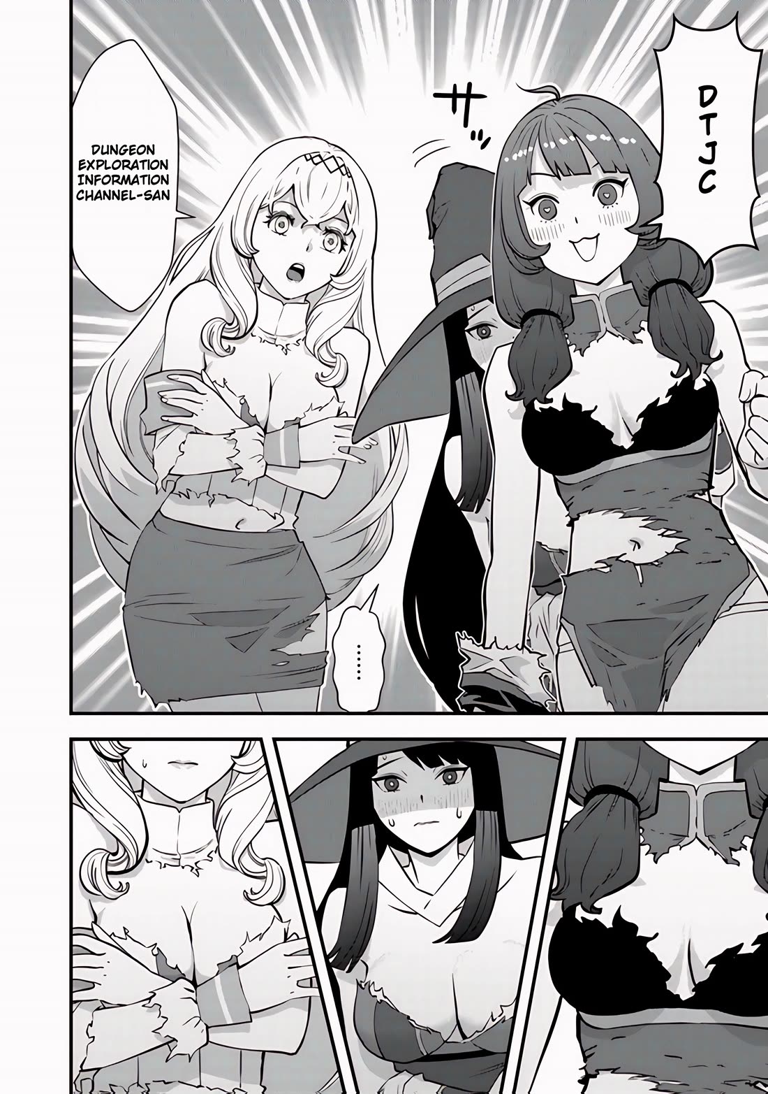 The Hero Returns from Another World, Becomes an Influencer, and Earns Money in the Real World, Where Dungeons have Appeared! Chapter 12 page 33 - Chapter 12
