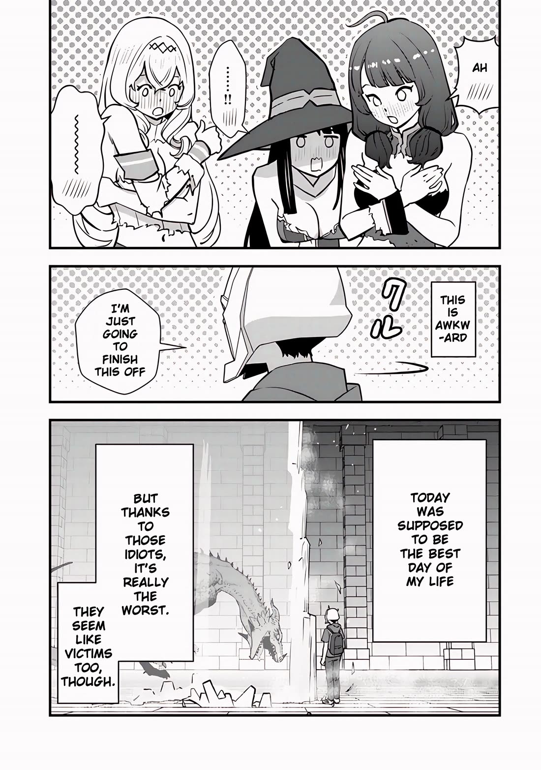 The Hero Returns from Another World, Becomes an Influencer, and Earns Money in the Real World, Where Dungeons have Appeared! Chapter 12 page 35 - Chapter 12