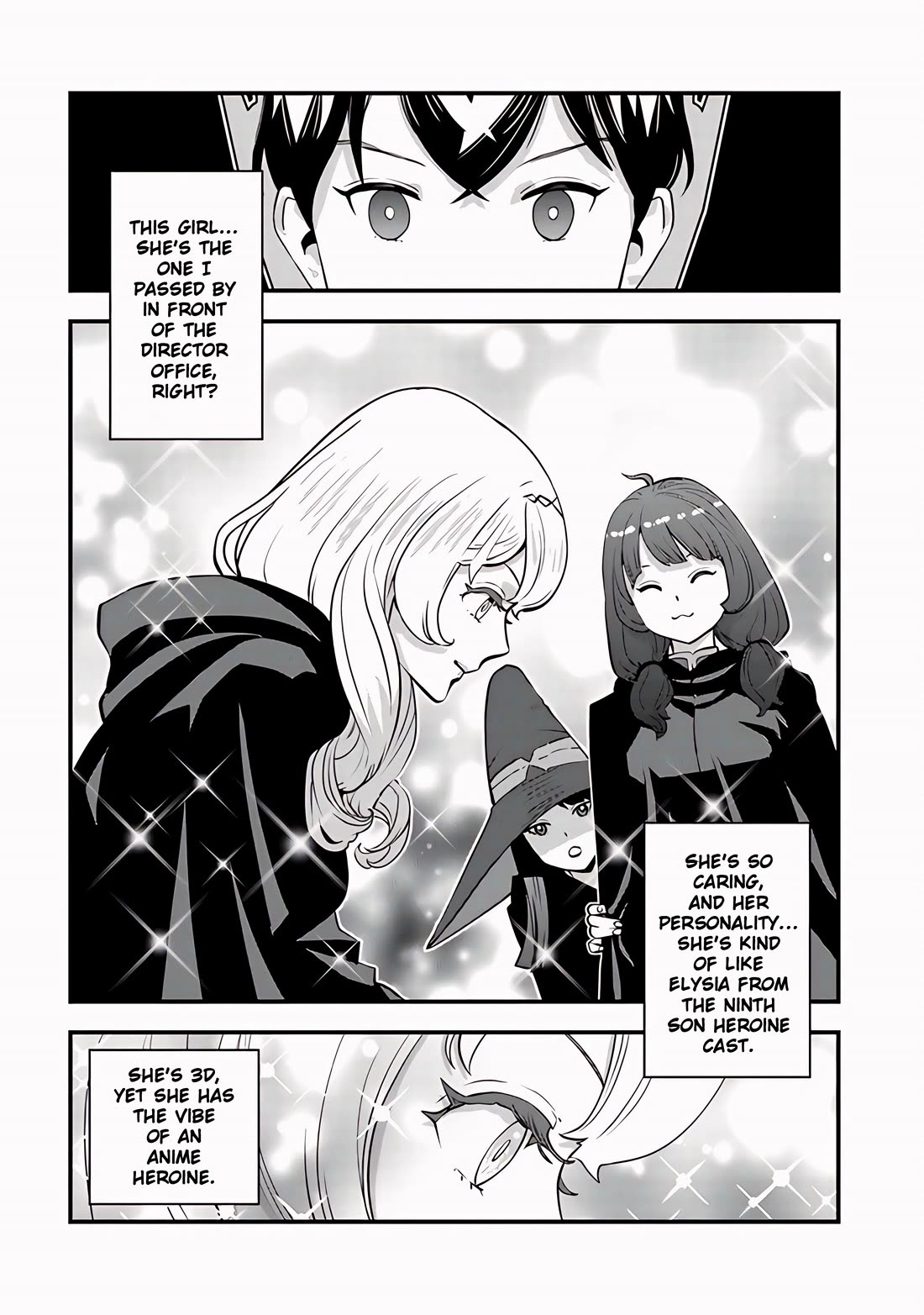 The Hero Returns from Another World, Becomes an Influencer, and Earns Money in the Real World, Where Dungeons have Appeared! Chapter 13 page 16 - Chapter 13