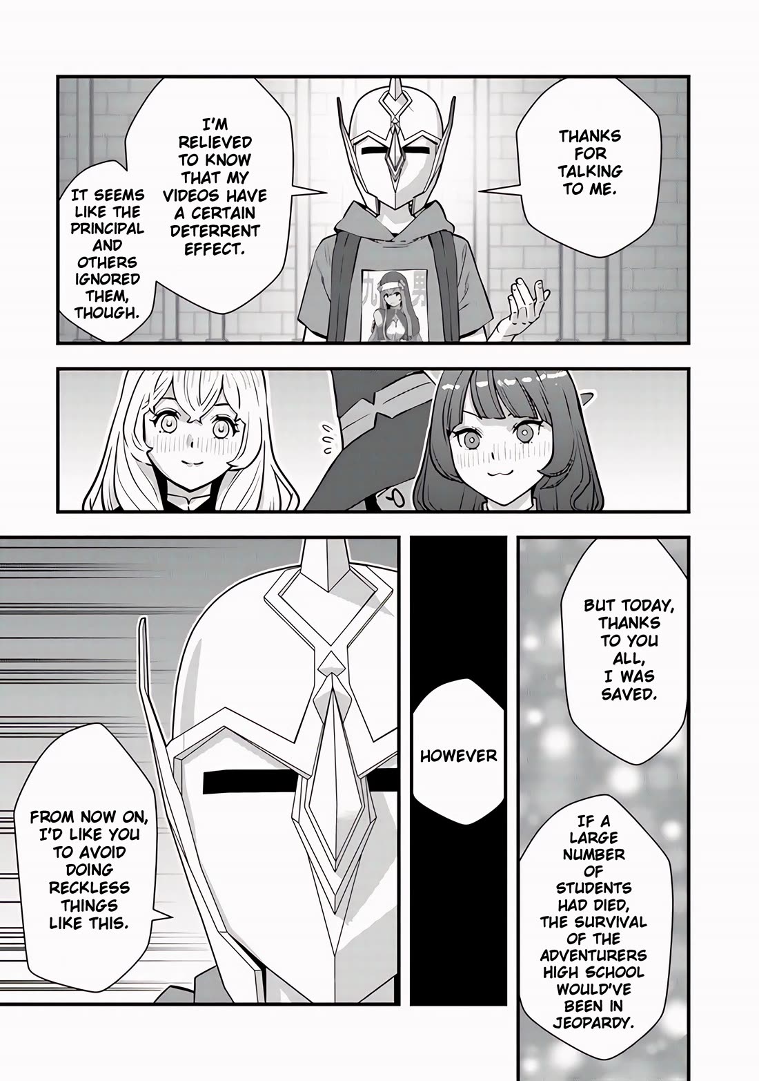 The Hero Returns from Another World, Becomes an Influencer, and Earns Money in the Real World, Where Dungeons have Appeared! Chapter 13 page 24 - Chapter 13