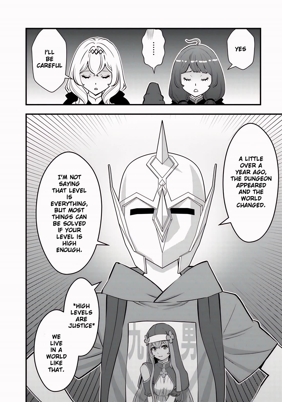 The Hero Returns from Another World, Becomes an Influencer, and Earns Money in the Real World, Where Dungeons have Appeared! Chapter 13 page 25 - Chapter 13