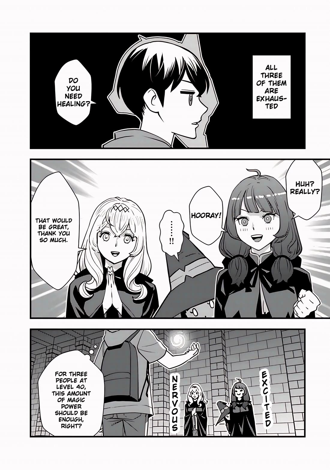 The Hero Returns from Another World, Becomes an Influencer, and Earns Money in the Real World, Where Dungeons have Appeared! Chapter 13 page 3 - Chapter 13