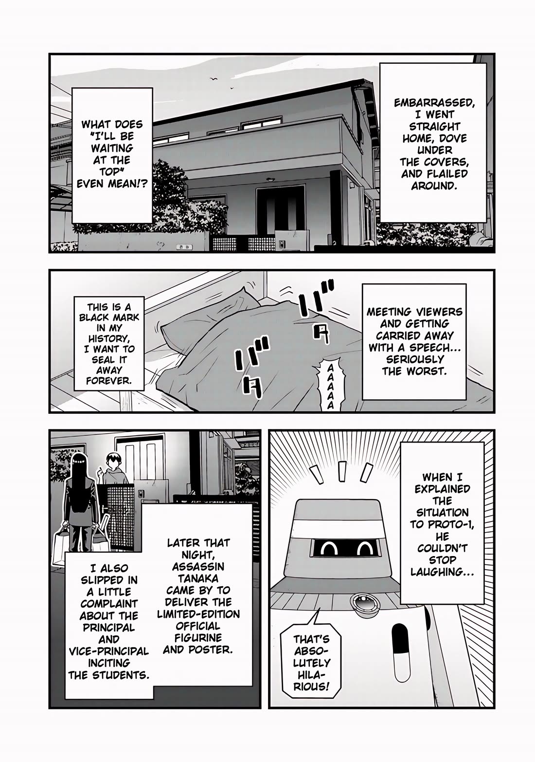 The Hero Returns from Another World, Becomes an Influencer, and Earns Money in the Real World, Where Dungeons have Appeared! Chapter 13 page 31 - Chapter 13