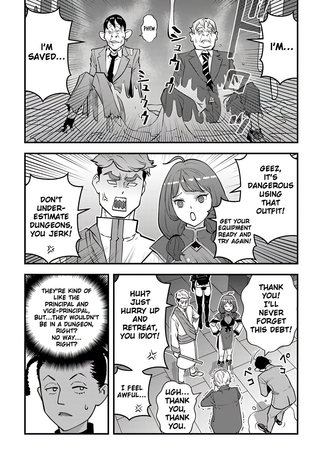The Hero Returns from Another World, Becomes an Influencer, and Earns Money in the Real World, Where Dungeons have Appeared! Chapter 14 page 36 - Chapter 14