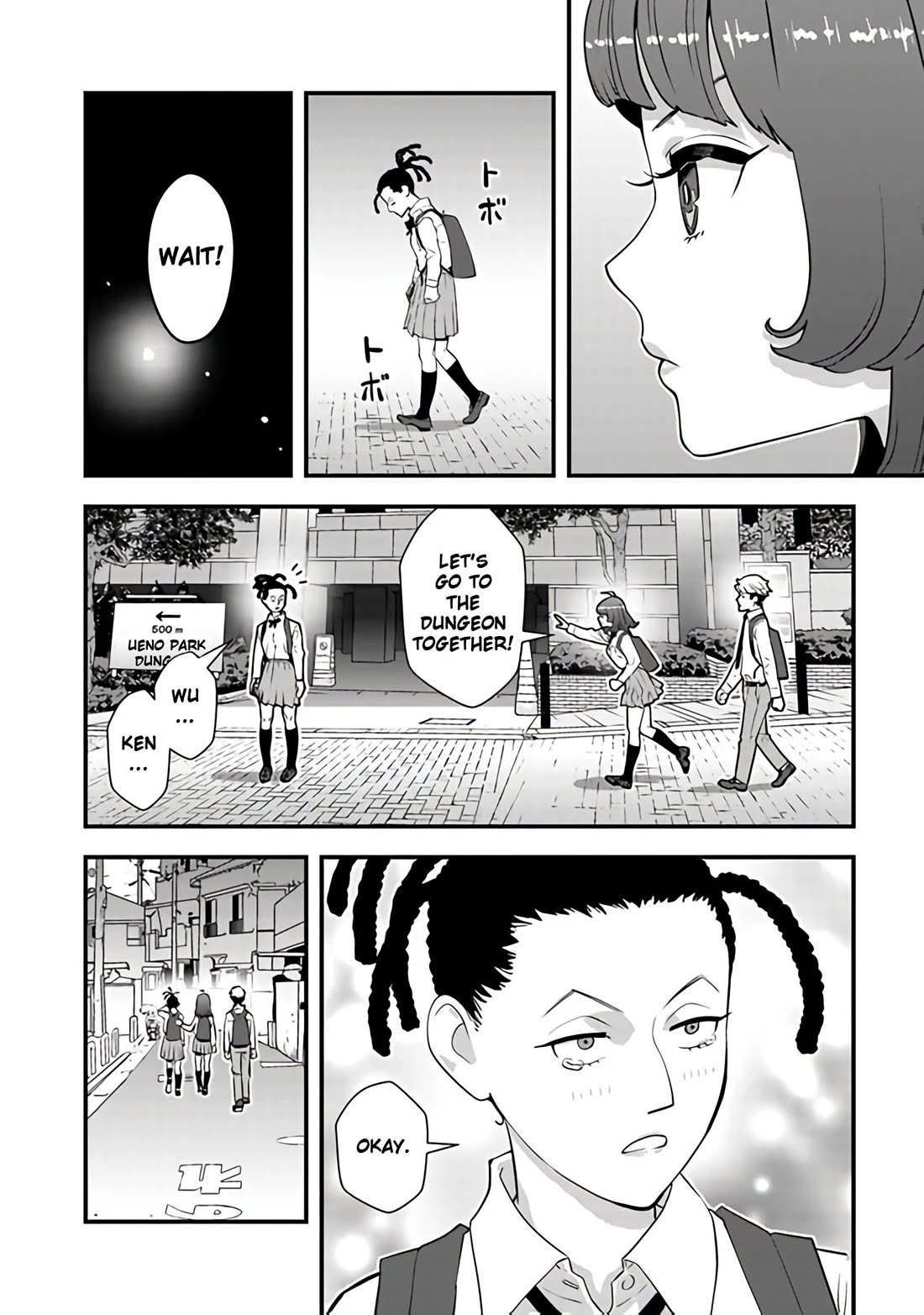 The Hero Returns from Another World, Becomes an Influencer, and Earns Money in the Real World, Where Dungeons have Appeared! Chapter 14 page 7 - Chapter 14