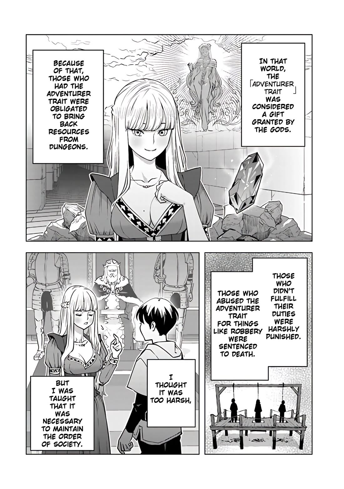 The Hero Returns from Another World, Becomes an Influencer, and Earns Money in the Real World, Where Dungeons have Appeared! Chapter 15 page 10 - Chapter 15