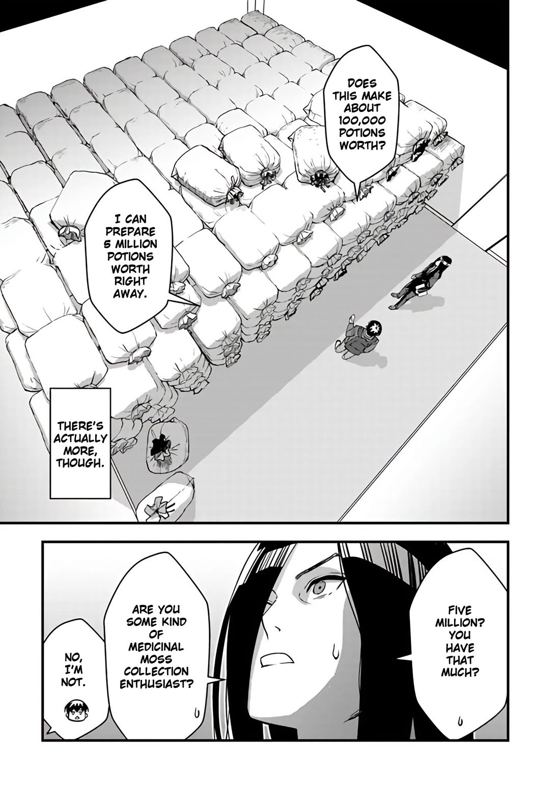 The Hero Returns from Another World, Becomes an Influencer, and Earns Money in the Real World, Where Dungeons have Appeared! Chapter 15 page 24 - Chapter 15