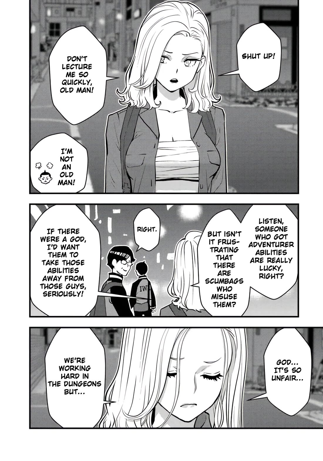 The Hero Returns from Another World, Becomes an Influencer, and Earns Money in the Real World, Where Dungeons have Appeared! Chapter 16 page 17 - Chapter 16