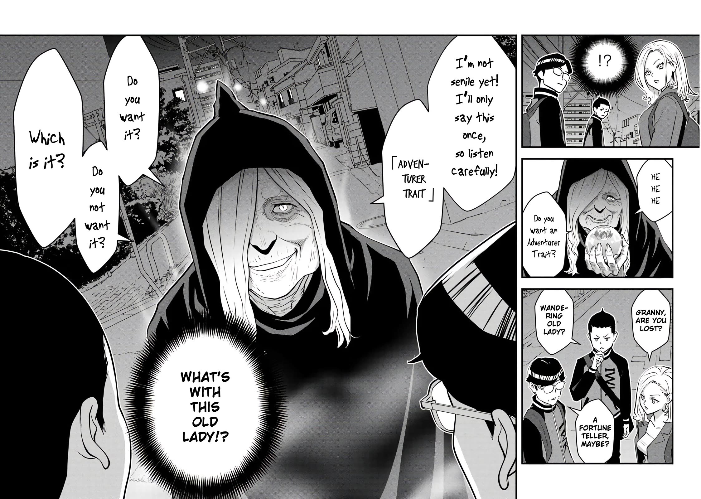 The Hero Returns from Another World, Becomes an Influencer, and Earns Money in the Real World, Where Dungeons have Appeared! Chapter 16 page 19 - Chapter 16