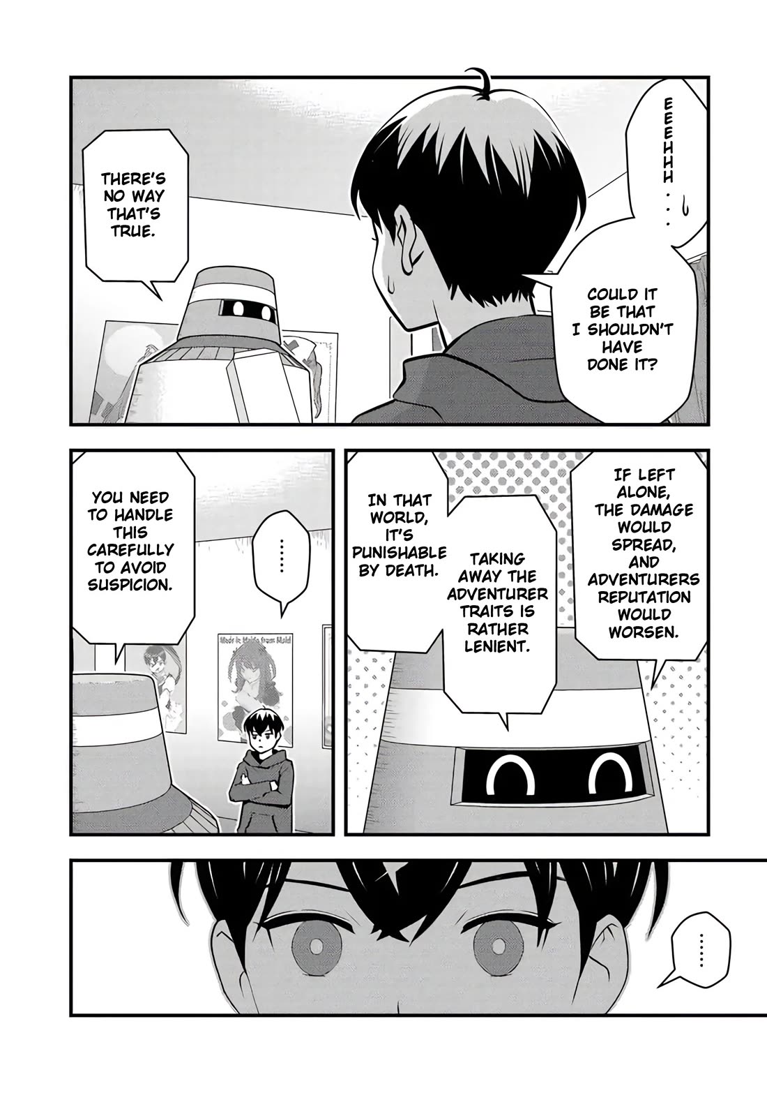 The Hero Returns from Another World, Becomes an Influencer, and Earns Money in the Real World, Where Dungeons have Appeared! Chapter 16 page 3 - Chapter 16