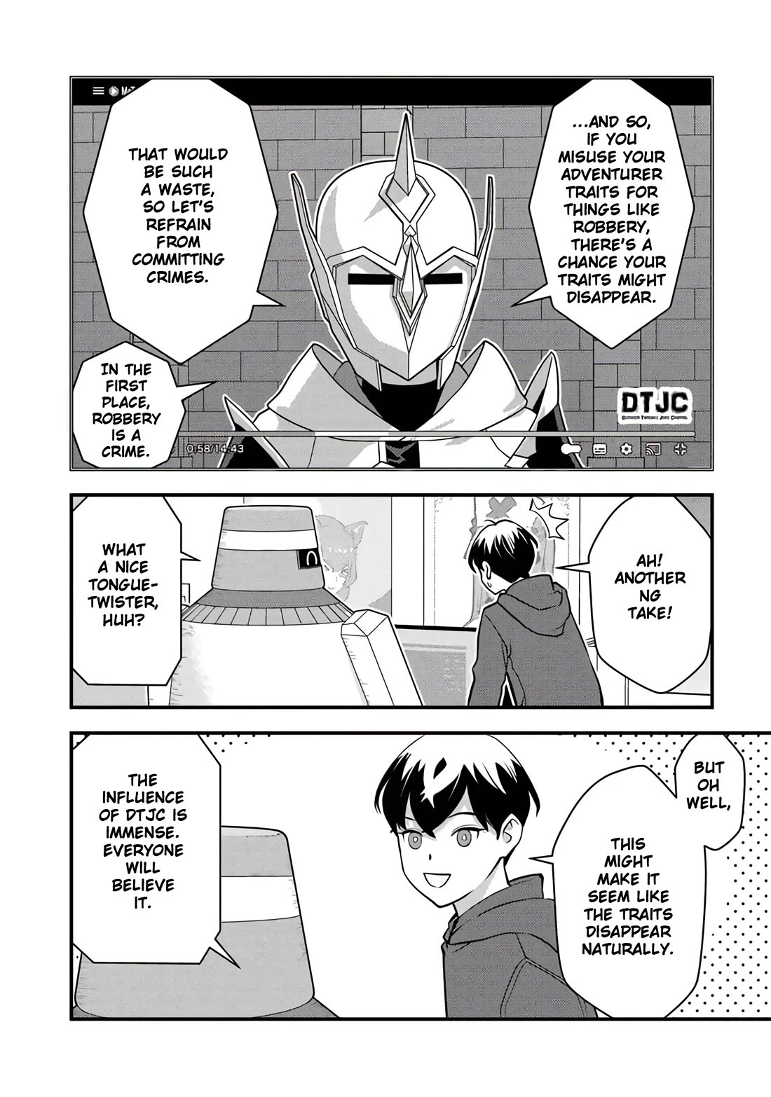 The Hero Returns from Another World, Becomes an Influencer, and Earns Money in the Real World, Where Dungeons have Appeared! Chapter 16 page 5 - Chapter 16