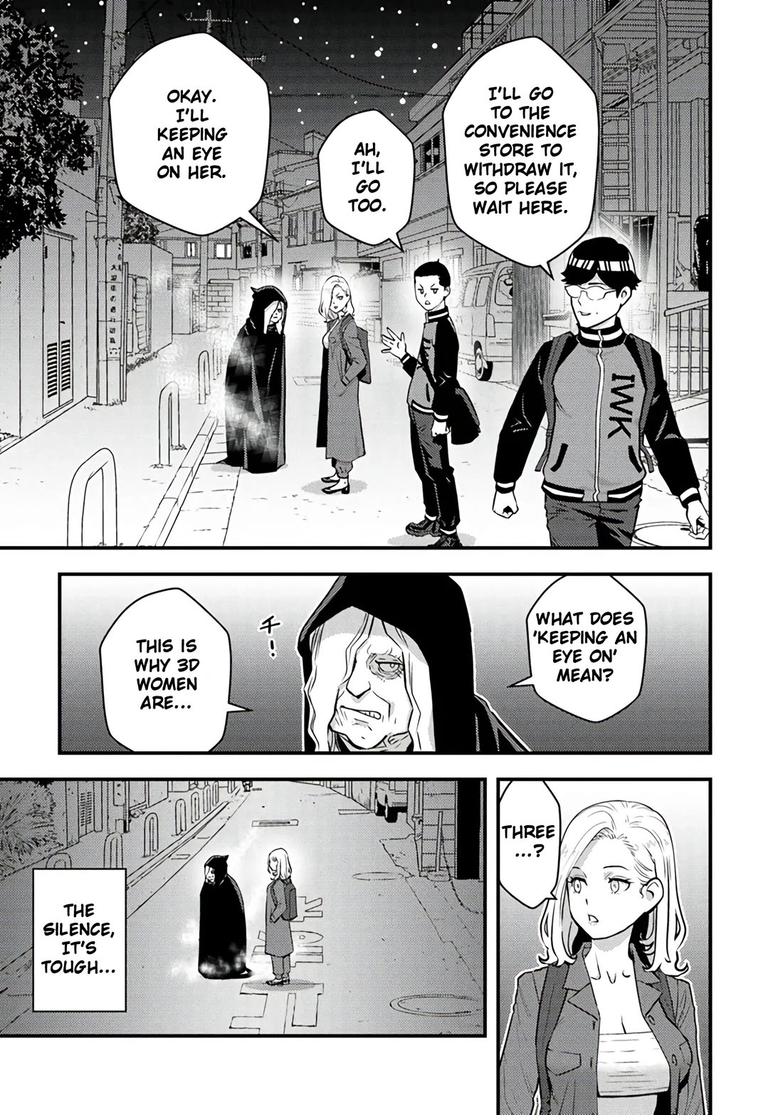 The Hero Returns from Another World, Becomes an Influencer, and Earns Money in the Real World, Where Dungeons have Appeared! Chapter 17 page 13 - Chapter 17
