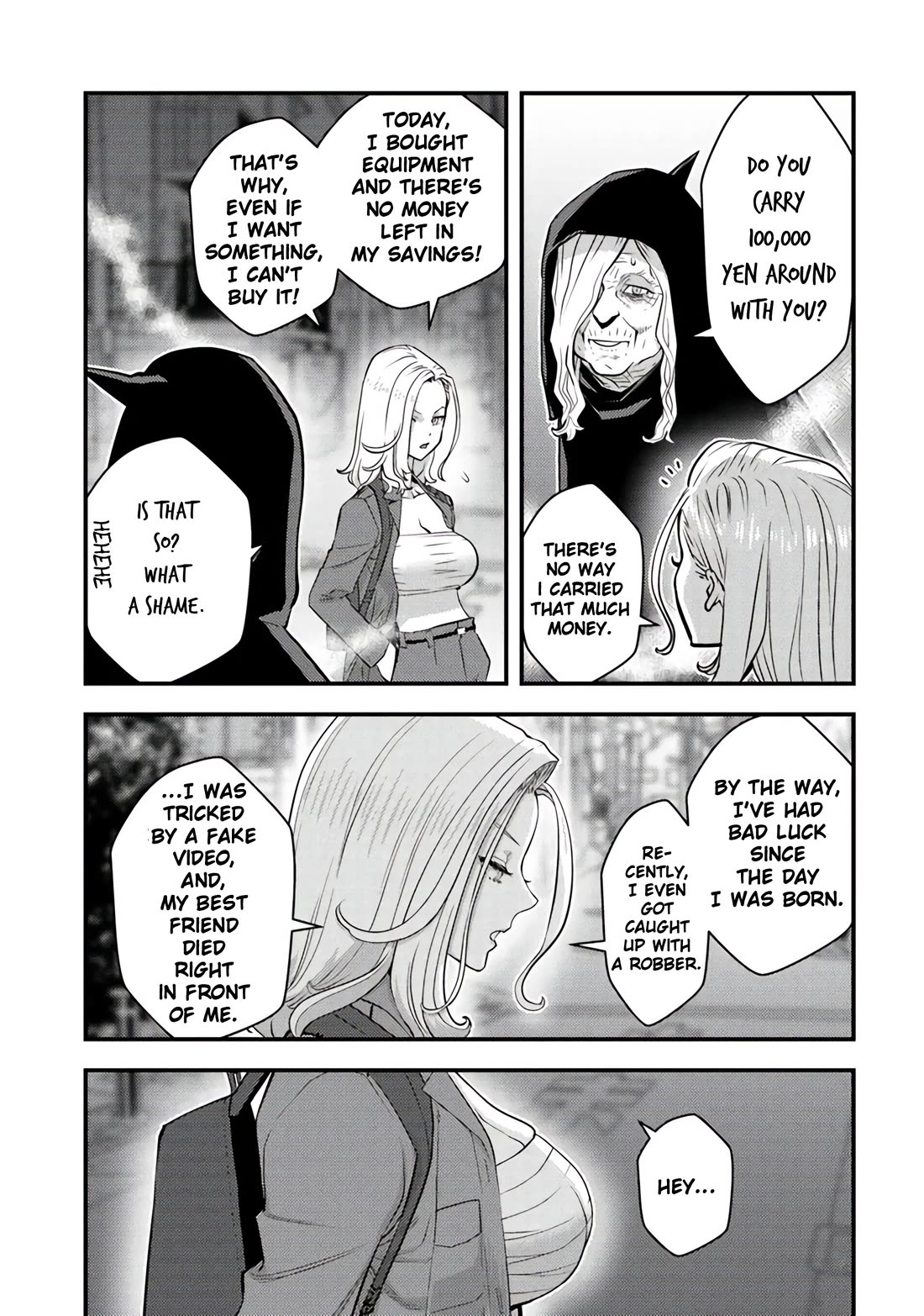 The Hero Returns from Another World, Becomes an Influencer, and Earns Money in the Real World, Where Dungeons have Appeared! Chapter 17 page 14 - Chapter 17