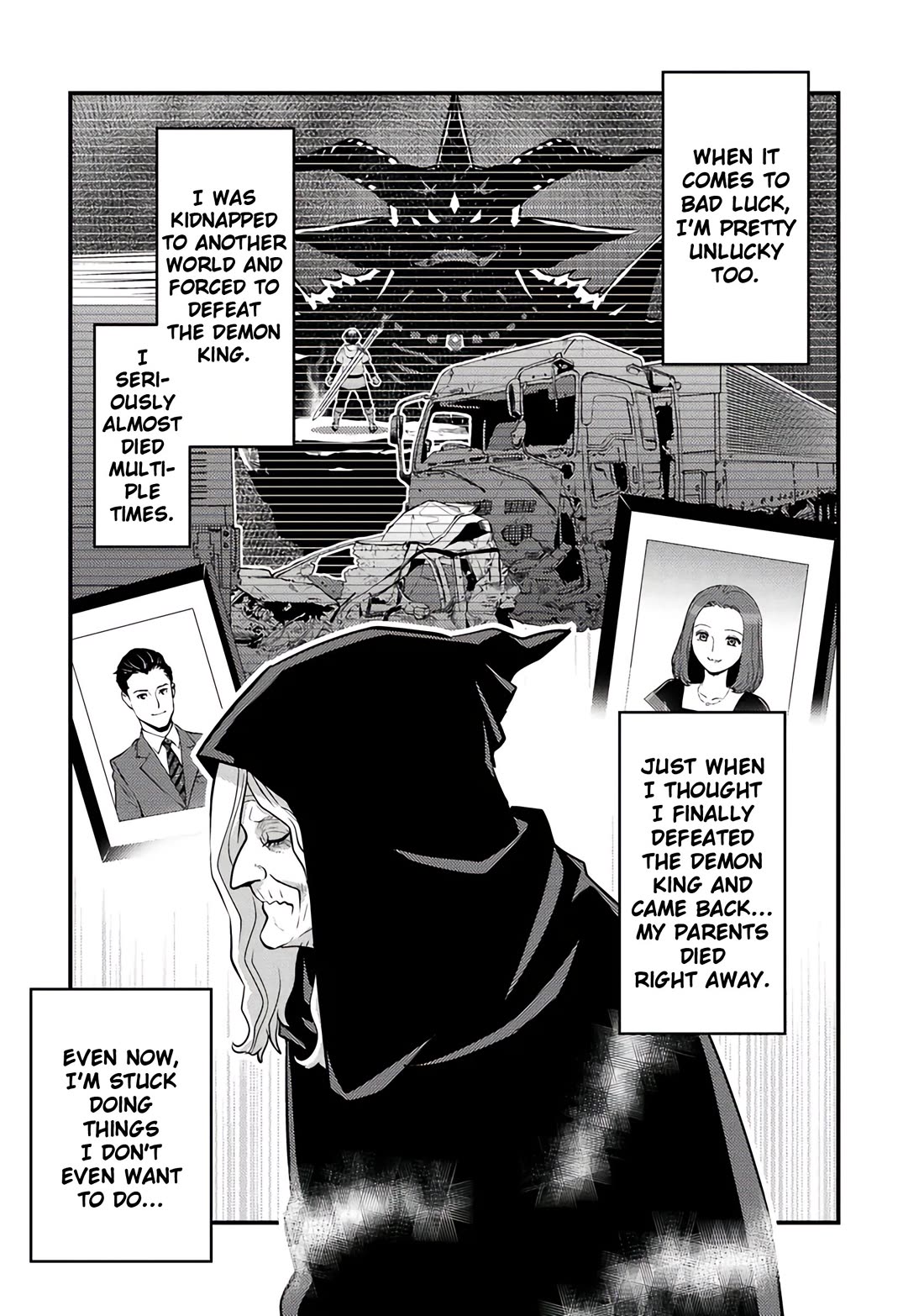The Hero Returns from Another World, Becomes an Influencer, and Earns Money in the Real World, Where Dungeons have Appeared! Chapter 17 page 17 - Chapter 17