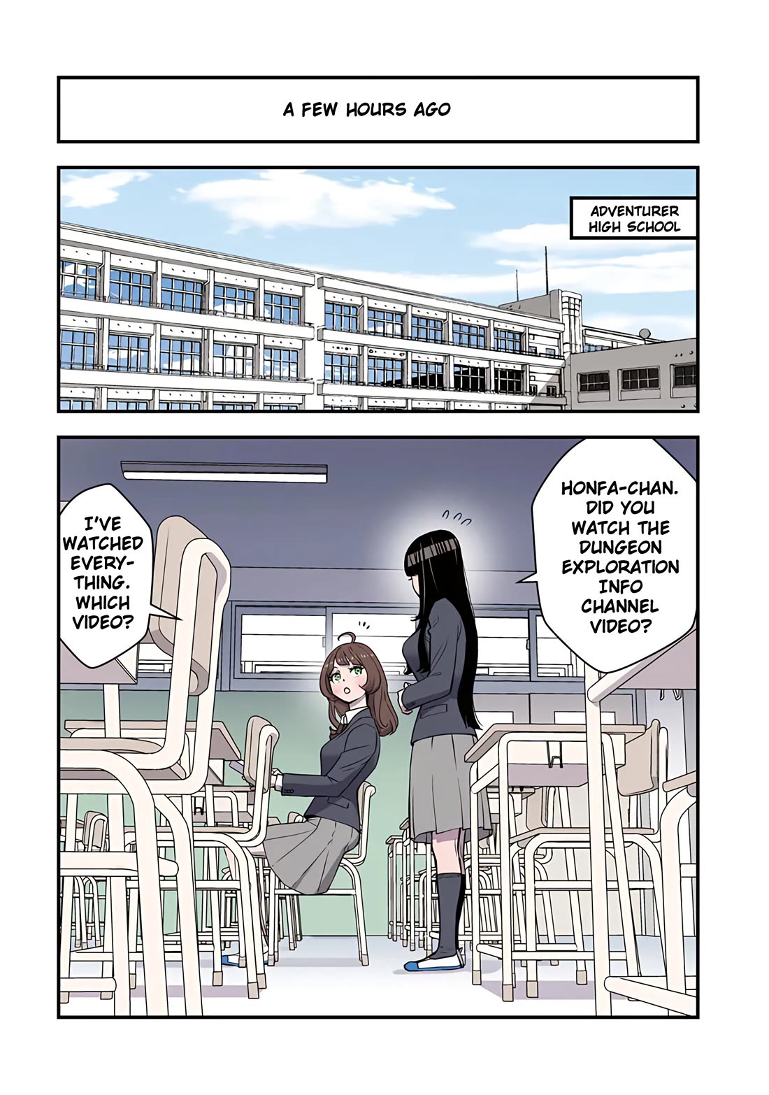 The Hero Returns from Another World, Becomes an Influencer, and Earns Money in the Real World, Where Dungeons have Appeared! Chapter 17 page 2 - Chapter 17
