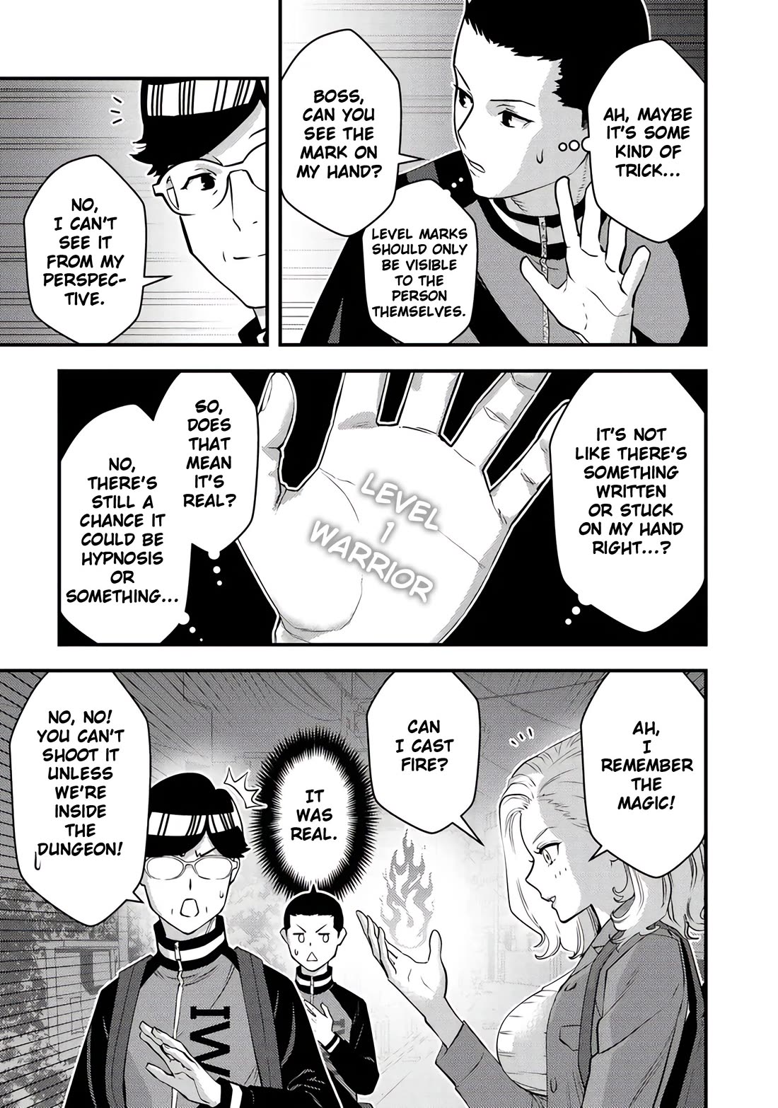 The Hero Returns from Another World, Becomes an Influencer, and Earns Money in the Real World, Where Dungeons have Appeared! Chapter 17 page 23 - Chapter 17