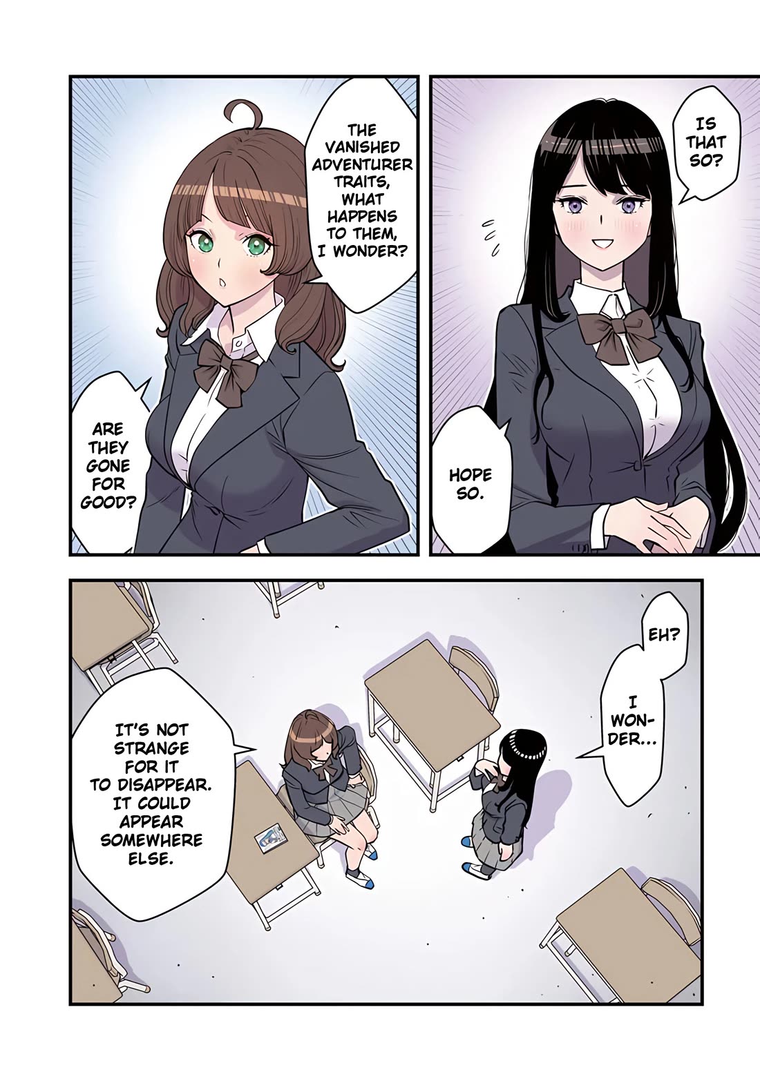 The Hero Returns from Another World, Becomes an Influencer, and Earns Money in the Real World, Where Dungeons have Appeared! Chapter 17 page 4 - Chapter 17