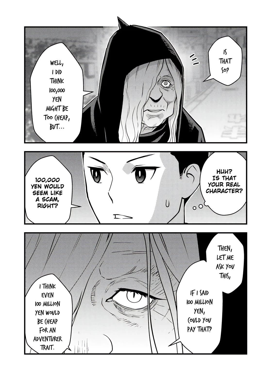 The Hero Returns from Another World, Becomes an Influencer, and Earns Money in the Real World, Where Dungeons have Appeared! Chapter 17 page 6 - Chapter 17