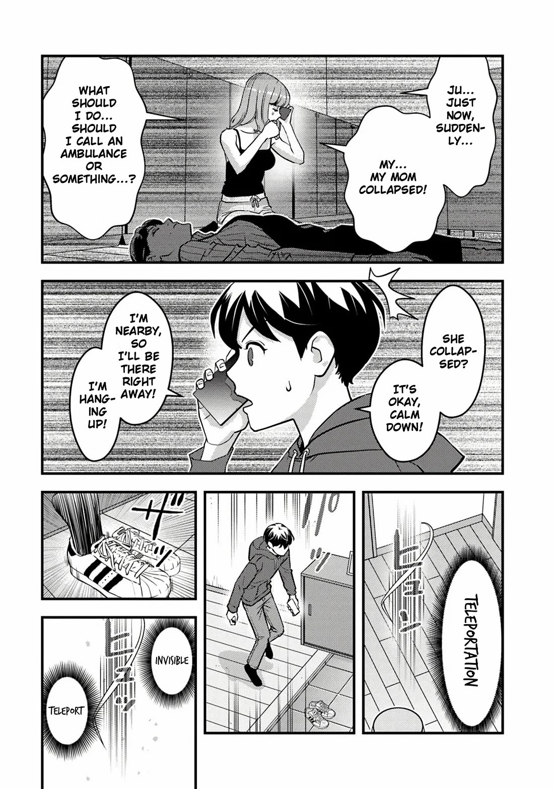 The Hero Returns from Another World, Becomes an Influencer, and Earns Money in the Real World, Where Dungeons have Appeared! Chapter 18 page 10 - Chapter 18