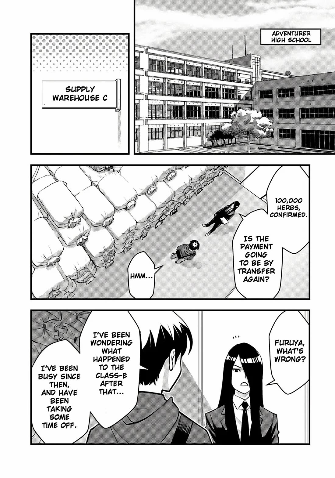 The Hero Returns from Another World, Becomes an Influencer, and Earns Money in the Real World, Where Dungeons have Appeared! Chapter 18 page 3 - Chapter 18