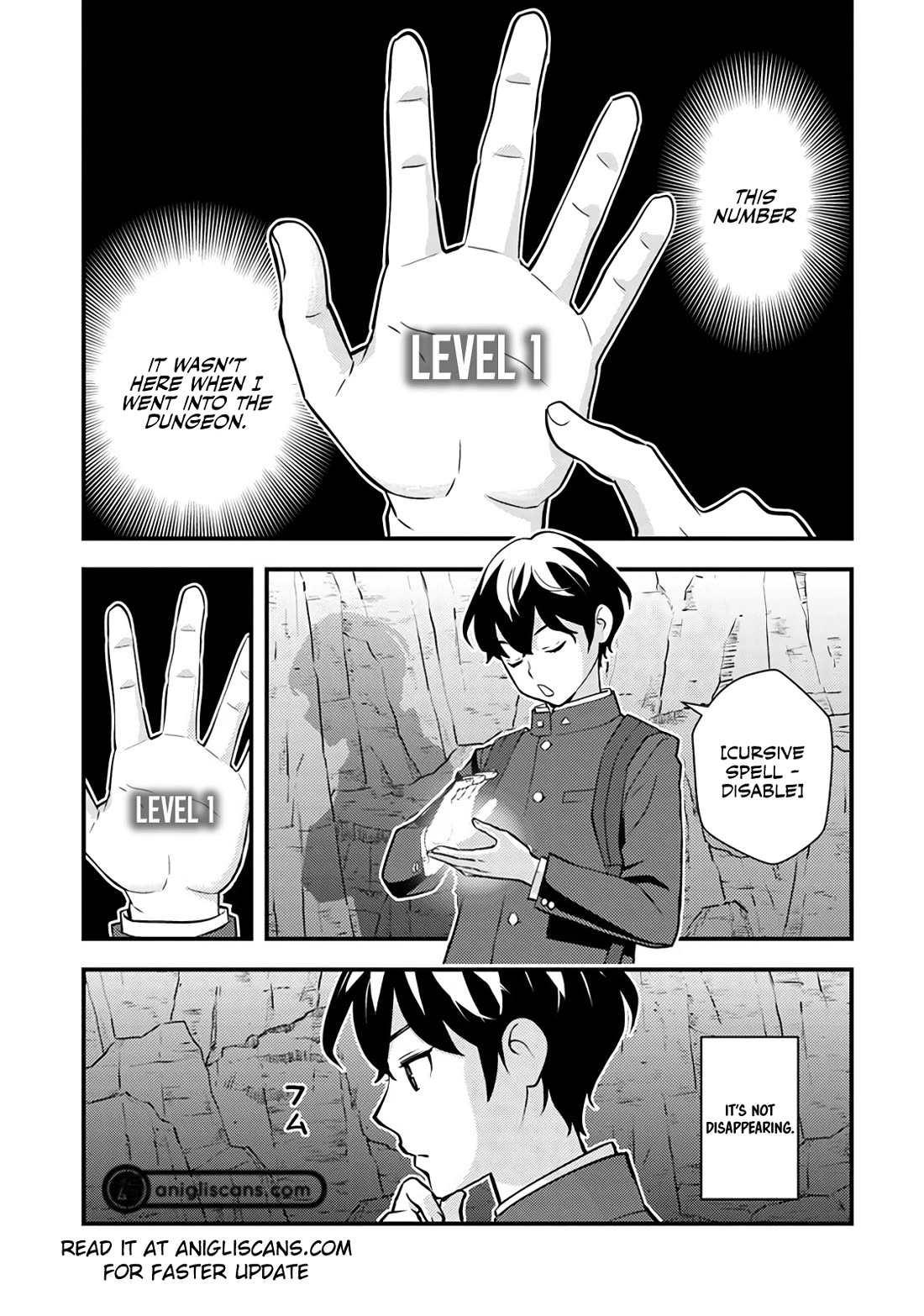 The Hero Returns from Another World, Becomes an Influencer, and Earns Money in the Real World, Where Dungeons have Appeared! Chapter 2 page 2 - Chapter 2