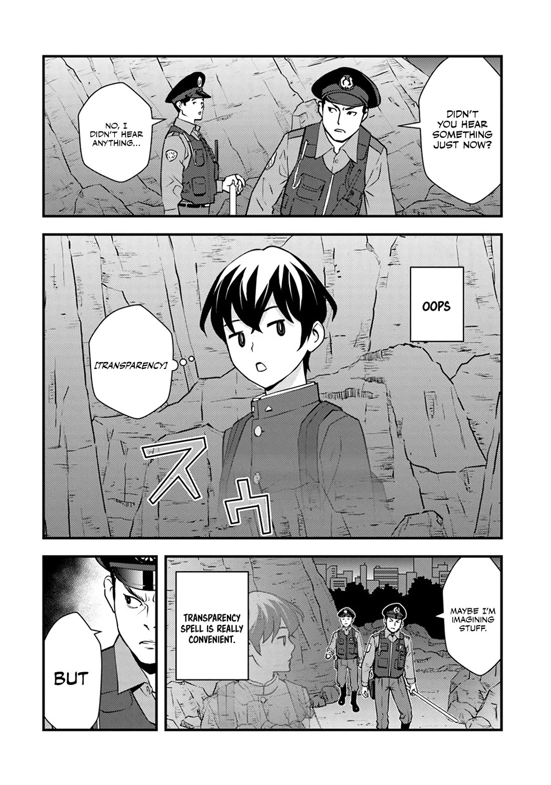 The Hero Returns from Another World, Becomes an Influencer, and Earns Money in the Real World, Where Dungeons have Appeared! Chapter 2 page 3 - Chapter 2