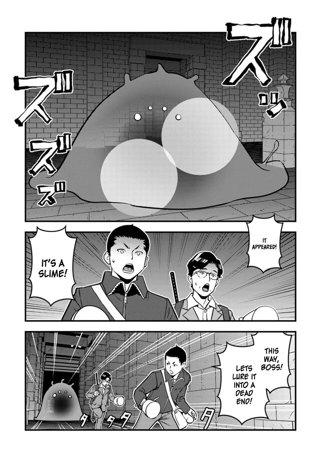 The Hero Returns from Another World, Becomes an Influencer, and Earns Money in the Real World, Where Dungeons have Appeared! Chapter 2 page 31 - Chapter 2
