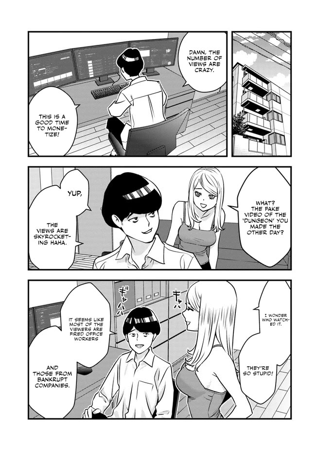The Hero Returns from Another World, Becomes an Influencer, and Earns Money in the Real World, Where Dungeons have Appeared! Chapter 2 page 33 - Chapter 2
