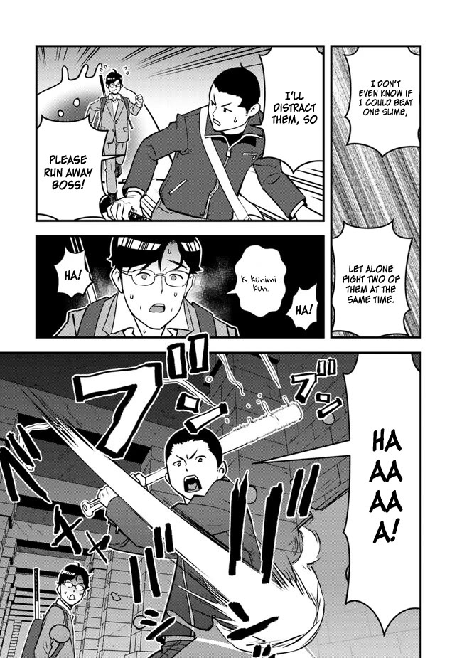 The Hero Returns from Another World, Becomes an Influencer, and Earns Money in the Real World, Where Dungeons have Appeared! Chapter 2 page 34 - Chapter 2