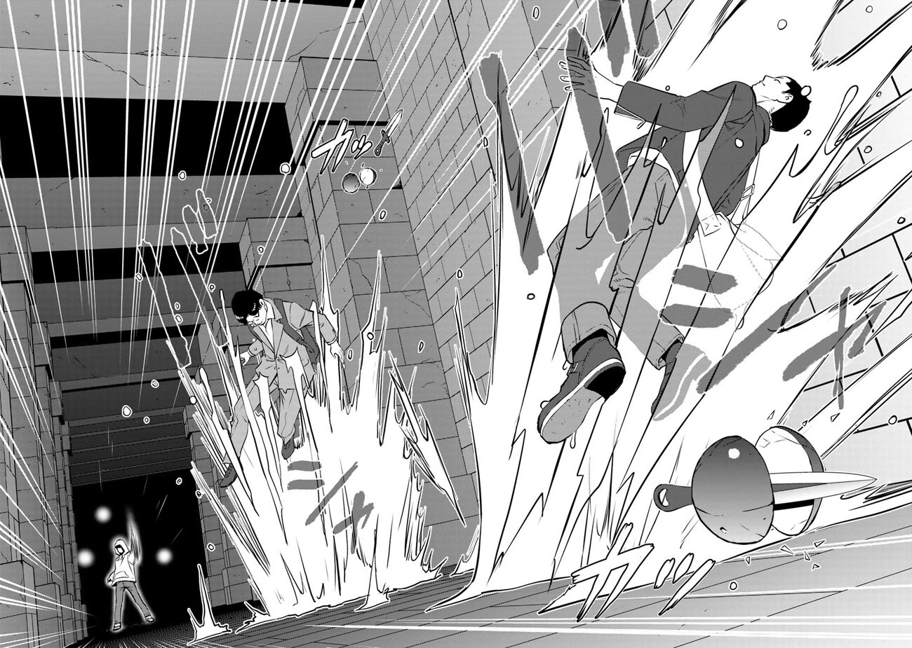 The Hero Returns from Another World, Becomes an Influencer, and Earns Money in the Real World, Where Dungeons have Appeared! Chapter 2 page 43 - Chapter 2