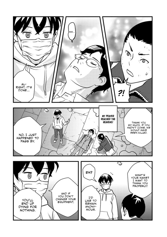 The Hero Returns from Another World, Becomes an Influencer, and Earns Money in the Real World, Where Dungeons have Appeared! Chapter 2 page 45 - Chapter 2