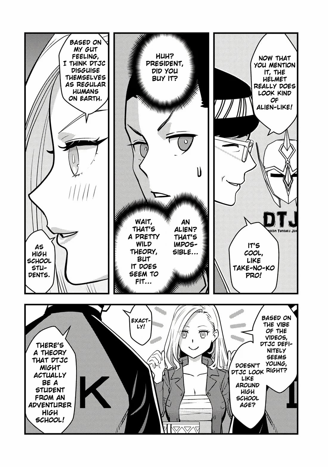 The Hero Returns from Another World, Becomes an Influencer, and Earns Money in the Real World, Where Dungeons have Appeared! Chapter 20 page 10 - Chapter 20