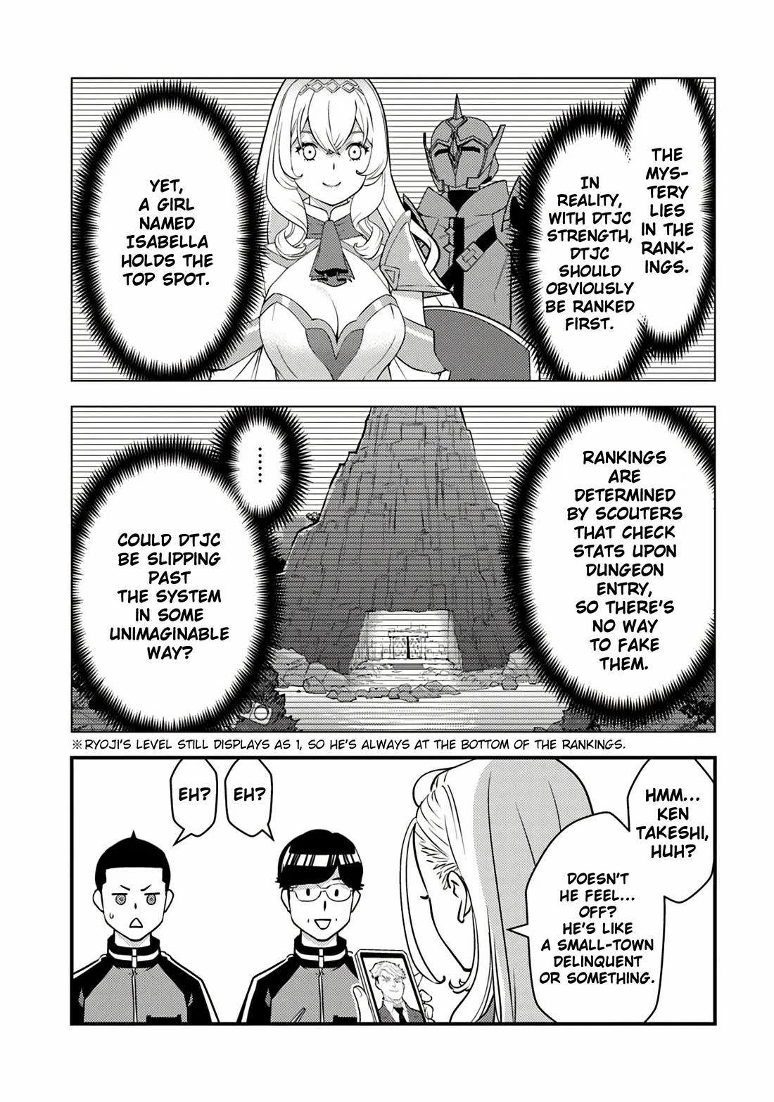 The Hero Returns from Another World, Becomes an Influencer, and Earns Money in the Real World, Where Dungeons have Appeared! Chapter 20 page 21 - Chapter 20