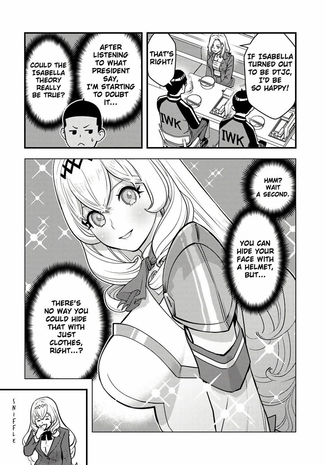 The Hero Returns from Another World, Becomes an Influencer, and Earns Money in the Real World, Where Dungeons have Appeared! Chapter 20 page 26 - Chapter 20