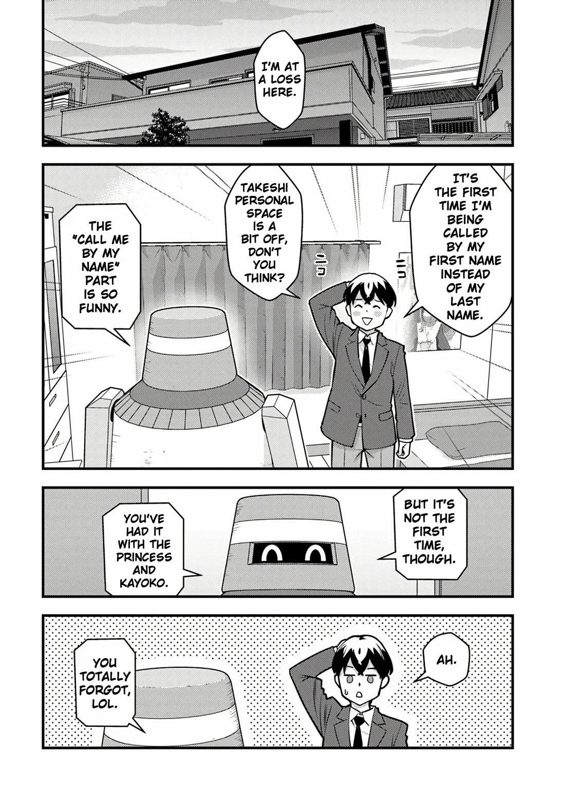 The Hero Returns from Another World, Becomes an Influencer, and Earns Money in the Real World, Where Dungeons have Appeared! Chapter 20 page 28 - Chapter 20